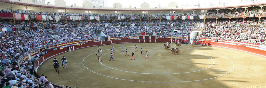 Foto descriptiva de la noticia: 'Almería acoge este fin de semana la Feria Taurina Virgen del Mar'